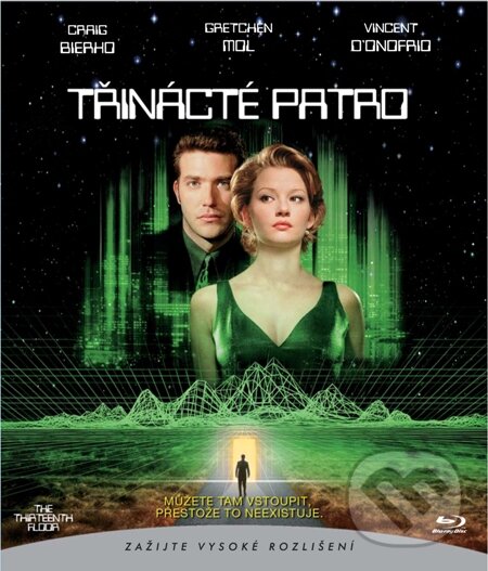 Film: Trináste poschodie (Josef Rusnak) (Blu-ray). Bonton Film, 1980 Film: Trináste poschodie (Josef Rusnak) (Blu-ray). Bonton Film, 1980