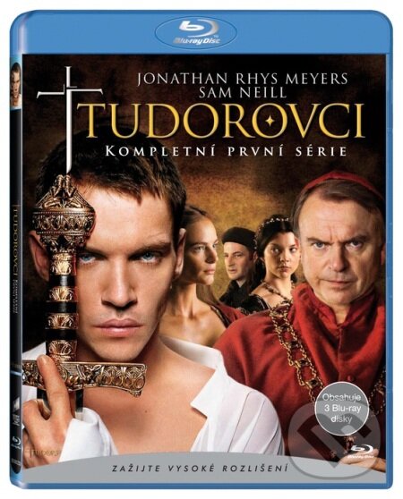 Film: Tudorovci (3 Blu-ray disc) (Alison Maclean, Brian Kirk, Charles McDougall, Jeremy Podeswa a Steve Shill) (Blu-ray). Bonton Film, 2008 Film: Tudorovci (3 Blu-ray disc) (Alison Maclean, Brian Kirk, Charles McDougall, Jeremy Podeswa a Steve Shill) (Blu-ray). Bonton Film, 2008