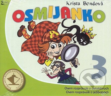 Audiokniha: Osmijanko 3. (2CD) (Krista Bendová). Forza Music, 2009 Audiokniha: Osmijanko 3. (2CD) (Krista Bendová). Forza Music, 2009