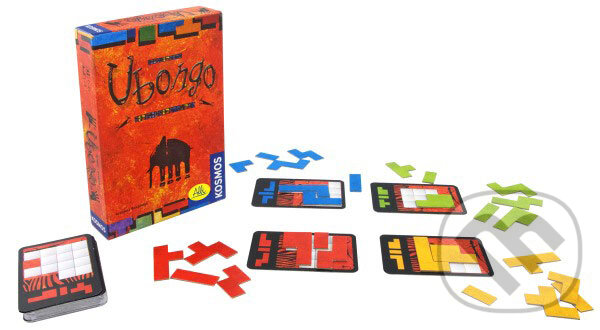 Spoločenská hra: Ubongo - cestovná verzia (Albi). Albi, 2009 Spoločenská hra: Ubongo - cestovná verzia (Albi). Albi, 2009