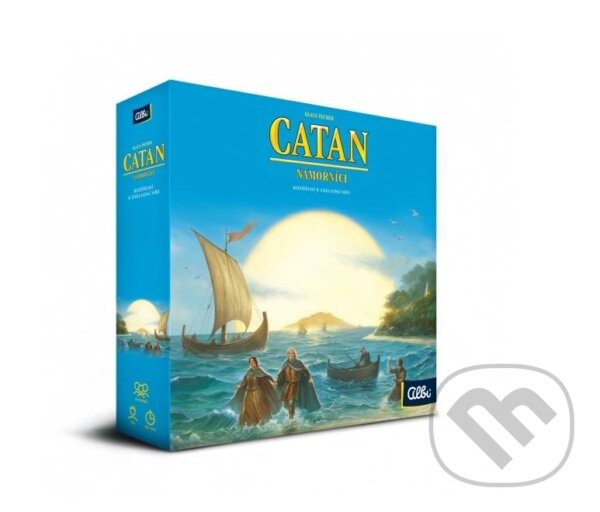 Spoločenská hra: Catan - Námořníci (Albi). Albi, 2009 Spoločenská hra: Catan - Námořníci (Albi). Albi, 2009
