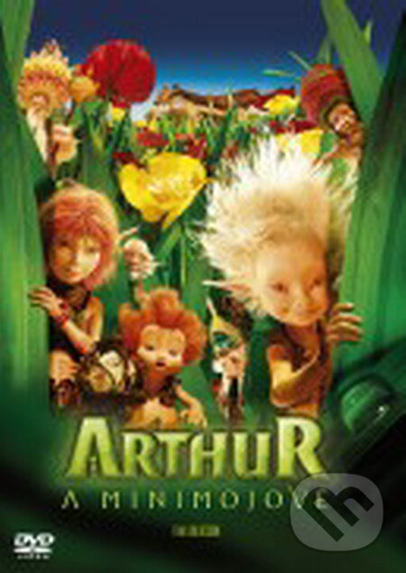 Film: Arthur a Minimojové (Luc Besson) (DVD). Magicbox, 2006 Film: Arthur a Minimojové (Luc Besson) (DVD). Magicbox, 2006