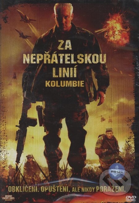 Film: Za nepriateľskou líniou 3: Kolumbia (Tim Matheson) (DVD). Bonton Film, 2008 Film: Za nepriateľskou líniou 3: Kolumbia (Tim Matheson) (DVD). Bonton Film, 2008