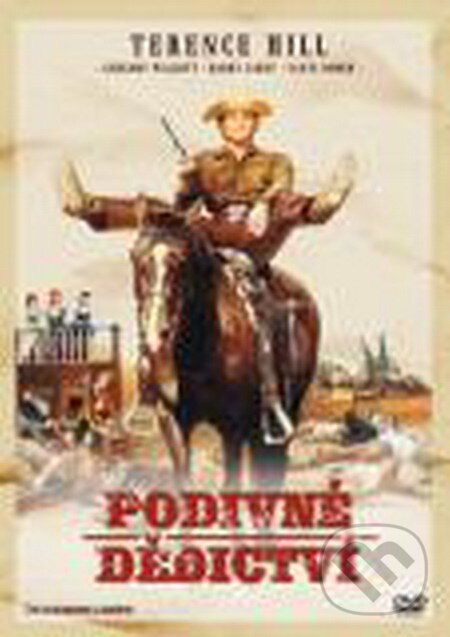 Film: Podivné dedičstvo (Enzo Barboni) (DVD). Magicbox, 1972 Film: Podivné dedičstvo (Enzo Barboni) (DVD). Magicbox, 1972