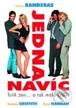 Film: Jedna naviac (Fernando Trueba) (DVD). Hollywood, 1995 Film: Jedna naviac (Fernando Trueba) (DVD). Hollywood, 1995