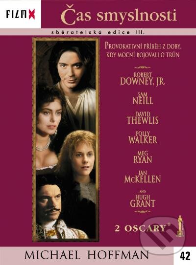 Film: Čas zmyselnosti (Michael Hoffman) (DVD). Hollywood, 1995 Film: Čas zmyselnosti (Michael Hoffman) (DVD). Hollywood, 1995