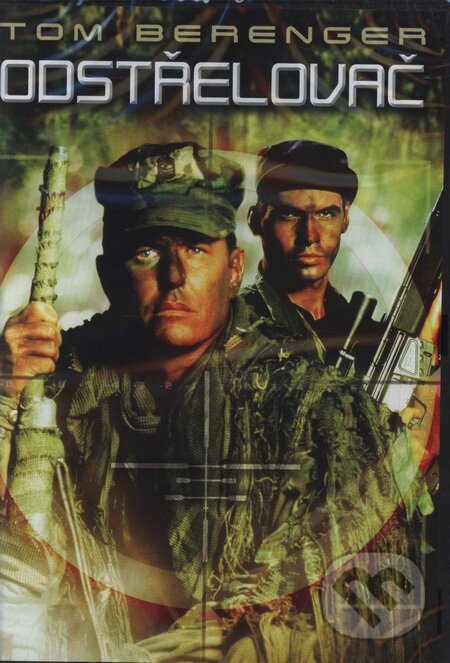 Film: Odstreľovač (Keoni Waxman a Luis Llosa) (DVD). Hollywood, 2002 Film: Odstreľovač (Keoni Waxman a Luis Llosa) (DVD). Hollywood, 2002