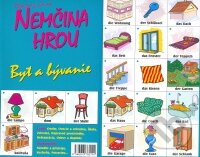 Spoločenská hra: Nemčina hrou - Byt a bývanie (Iveta Píšová). Vydavateľstvo Abeceda Spoločenská hra: Nemčina hrou - Byt a bývanie (Iveta Píšová). Vydavateľstvo Abeceda