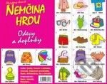 Spoločenská hra: Nemčina hrou - Odevy a doplnky (Iveta Píšová). Vydavateľstvo Abeceda Spoločenská hra: Nemčina hrou - Odevy a doplnky (Iveta Píšová). Vydavateľstvo Abeceda