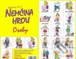 Spoločenská hra: Nemčina hrou - Osoby (Iveta Píšová). Vydavateľstvo Abeceda Spoločenská hra: Nemčina hrou - Osoby (Iveta Píšová). Vydavateľstvo Abeceda