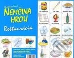 Spoločenská hra: Nemčina hrou - Reštaurácia (Iveta Píšová). Vydavateľstvo Abeceda Spoločenská hra: Nemčina hrou - Reštaurácia (Iveta Píšová). Vydavateľstvo Abeceda