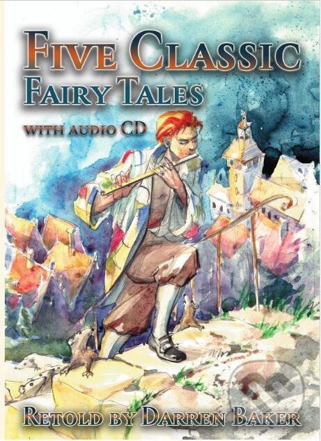 Kniha: Five Classic Fairy Tales (Knihy Konkolski). Knihy Konkolski, 2009 Kniha: Five Classic Fairy Tales (Knihy Konkolski). Knihy Konkolski, 2009