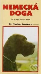 Kniha: Nemecká doga (Friedmar Krautwurst). Timy Partners, 1999 Kniha: Nemecká doga (Friedmar Krautwurst). Timy Partners, 1999