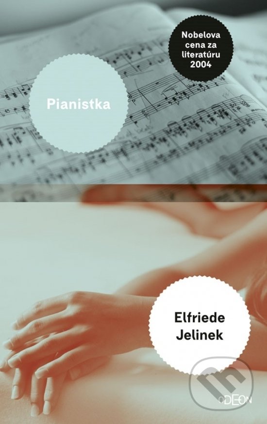 Kniha: Pianistka (Elfriede Jelinek). Odeon, 2019 Kniha: Pianistka (Elfriede Jelinek). Odeon, 2019