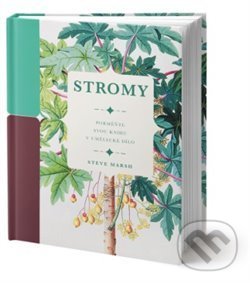 Kniha: Stromy (Steve Marsh). Edice knihy Omega, 2019 Kniha: Stromy (Steve Marsh). Edice knihy Omega, 2019