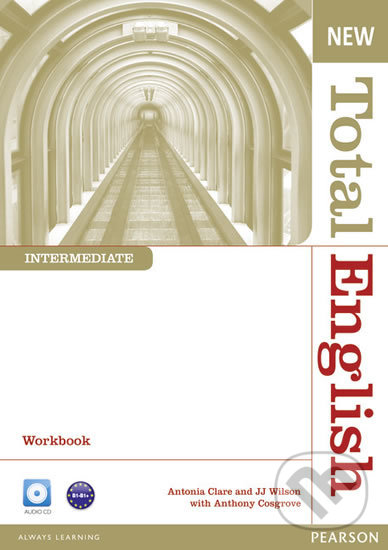 Kniha: New Total English - Intermediate - Workbook (Anthony Cosgrove). Pearson, 2011 Kniha: New Total English - Intermediate - Workbook (Anthony Cosgrove). Pearson, 2011