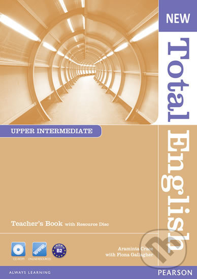 Kniha: New Total English - Upper Intermediate - Teacher's Book (Araminta Crace). Pearson, 2011 Kniha: New Total English - Upper Intermediate - Teacher's Book (Araminta Crace). Pearson, 2011