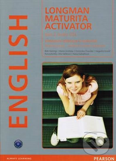 Kniha: Longman Maturita Activator (Bob Hastings). Pearson Kniha: Longman Maturita Activator (Bob Hastings). Pearson