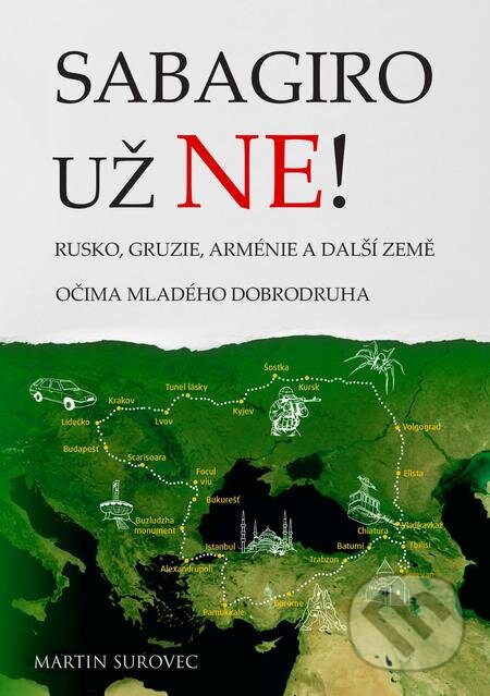 E-kniha: Sabagiro už ne! (Martin Surovec). E-knihy jedou E-kniha: Sabagiro už ne! (Martin Surovec). E-knihy jedou