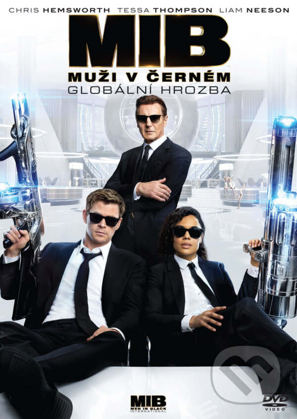 Film: Muži v černém: Globální hrozba (F. Gary Gray) (DVD). Bonton Film, 2019 Film: Muži v černém: Globální hrozba (F. Gary Gray) (DVD). Bonton Film, 2019