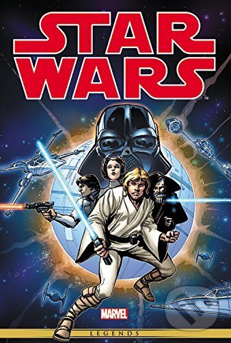 Kniha: Star Wars (Archie Goodwin a Roy Thomas). Marvel, 2015 Kniha: Star Wars (Archie Goodwin a Roy Thomas). Marvel, 2015