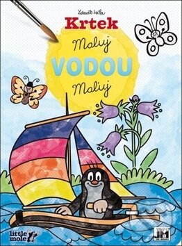 Kniha: Maluj vodou: Krtek na výletě (Jiří Models). Jiří Models, 2019 Kniha: Maluj vodou: Krtek na výletě (Jiří Models). Jiří Models, 2019