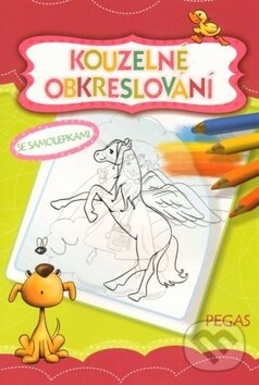 Kniha: Kouzelné obkreslování: Pegas (Dorota Krassowska). Šikulka, 2013 Kniha: Kouzelné obkreslování: Pegas (Dorota Krassowska). Šikulka, 2013