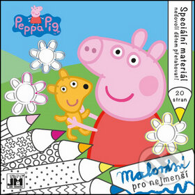 Kniha: Malování pro nejmenší: Peppa Pig (Jiří Models). Jiří Models, 2016 Kniha: Malování pro nejmenší: Peppa Pig (Jiří Models). Jiří Models, 2016