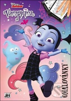 Kniha: Omalovánky A4: Disney Vampirina (Jiří Models). Jiří Models, 2018 Kniha: Omalovánky A4: Disney Vampirina (Jiří Models). Jiří Models, 2018