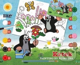 Kniha: Malování podle čísel: Krtek (Jiří Models). Jiří Models, 2018 Kniha: Malování podle čísel: Krtek (Jiří Models). Jiří Models, 2018