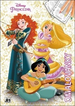 Kniha: Omalovánky A4: Disney Princezny (Jiří Models). Jiří Models, 2018 Kniha: Omalovánky A4: Disney Princezny (Jiří Models). Jiří Models, 2018