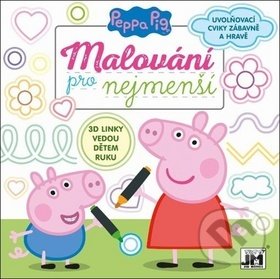 Kniha: Malování pro nejmenší: Peppa Pig (Jiří Models). Jiří Models, 2019 Kniha: Malování pro nejmenší: Peppa Pig (Jiří Models). Jiří Models, 2019