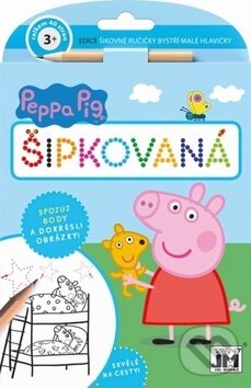 Kniha: Šipkovaná: Prasátko Peppa (Jiří Models). Jiří Models, 2017 Kniha: Šipkovaná: Prasátko Peppa (Jiří Models). Jiří Models, 2017