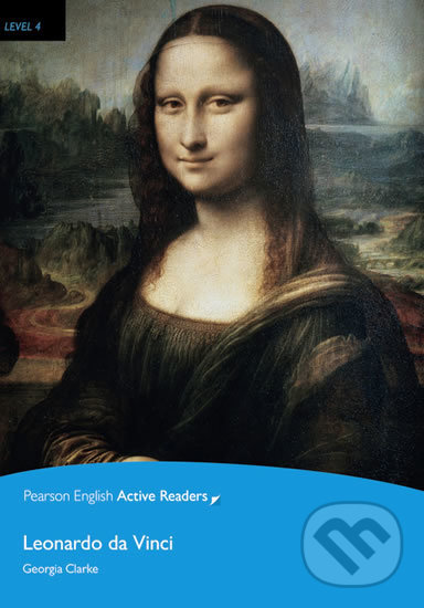 Kniha: Leonardo da Vinci (Georgia Clarke). Pearson, 2015 Kniha: Leonardo da Vinci (Georgia Clarke). Pearson, 2015