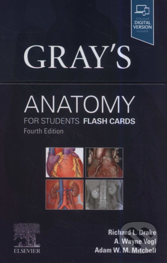 Kniha: Gray's Anatomy for Students - Flash Card (Richard L. Drake a kolektiv). Elsevier Science, 2019 Kniha: Gray's Anatomy for Students - Flash Card (Richard L. Drake a kolektiv). Elsevier Science, 2019