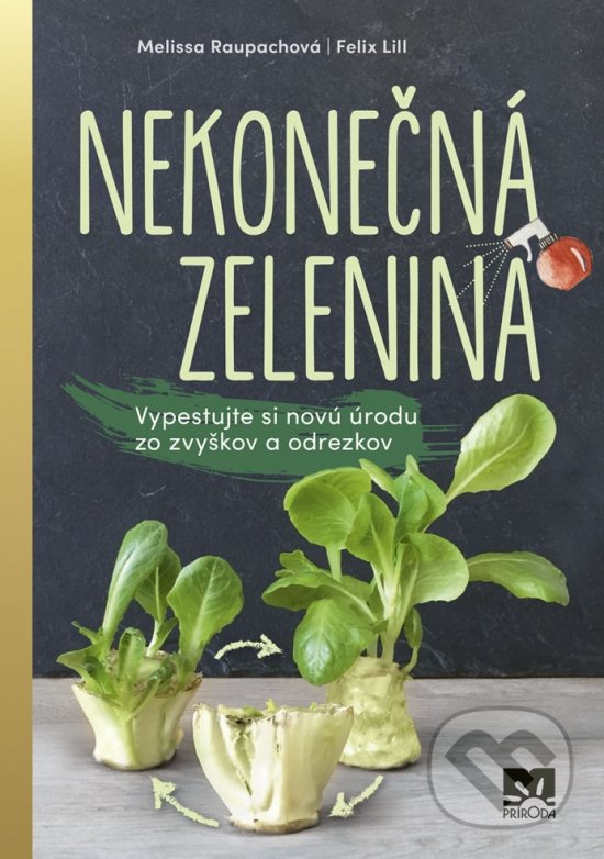Kniha: Nekonečná zelenina (Felix Lill a Melissa Raupach). Príroda, 2019 Kniha: Nekonečná zelenina (Felix Lill a Melissa Raupach). Príroda, 2019