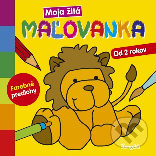 Kniha: Moja žltá maľovanka (Stonožka). Stonožka, 2019 Kniha: Moja žltá maľovanka (Stonožka). Stonožka, 2019