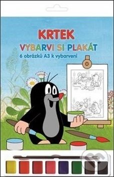Kniha: Krtek: Vybarvi si plakát (Akim). Akim, 2019 Kniha: Krtek: Vybarvi si plakát (Akim). Akim, 2019