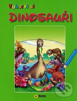 Kniha: Vybarvi si: Dinosauři (SUN). SUN, 2018 Kniha: Vybarvi si: Dinosauři (SUN). SUN, 2018