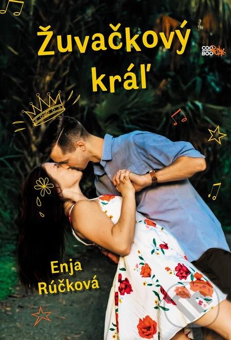 E-kniha: Žuvačkový kráľ (Enja Rúčková). CooBoo SK, 2019 E-kniha: Žuvačkový kráľ (Enja Rúčková). CooBoo SK, 2019
