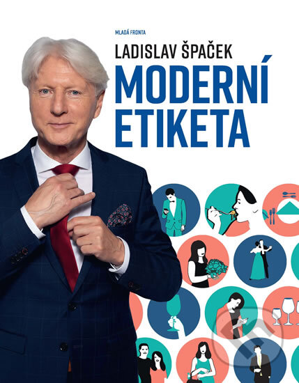Kniha: Moderní etiketa (Ladislav Špaček). Mladá fronta, 2019 Kniha: Moderní etiketa (Ladislav Špaček). Mladá fronta, 2019