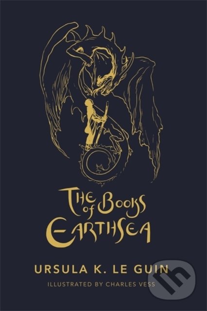 Kniha: The Books of Earthsea (Ursula K. Le Guin). Gollancz, 2018 Kniha: The Books of Earthsea (Ursula K. Le Guin). Gollancz, 2018
