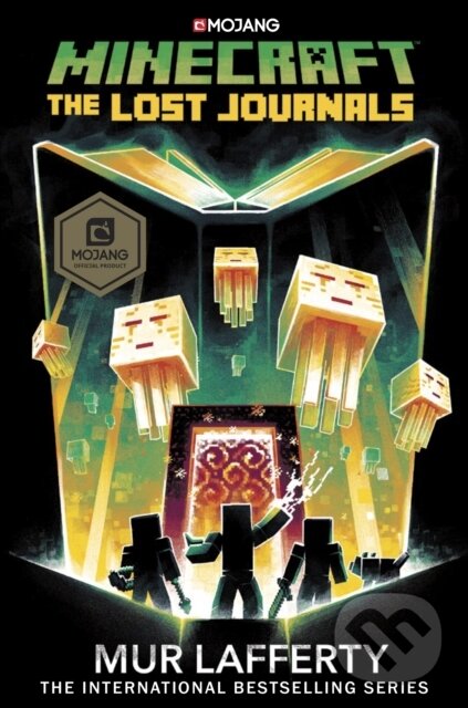 Kniha: Minecraft (Mur Lafferty). Century, 2019 Kniha: Minecraft (Mur Lafferty). Century, 2019