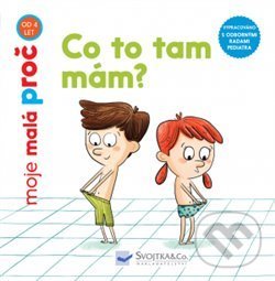 Kniha: Co to tam mám? - moje malá proč (Camille Laurans a Jess Pauwels). Svojtka&Co., 2019 Kniha: Co to tam mám? - moje malá proč (Camille Laurans a Jess Pauwels). Svojtka&Co., 2019
