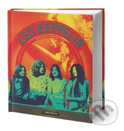 Kniha: Led Zeppelin (Chris Welch). Edice knihy Omega, 2019 Kniha: Led Zeppelin (Chris Welch). Edice knihy Omega, 2019