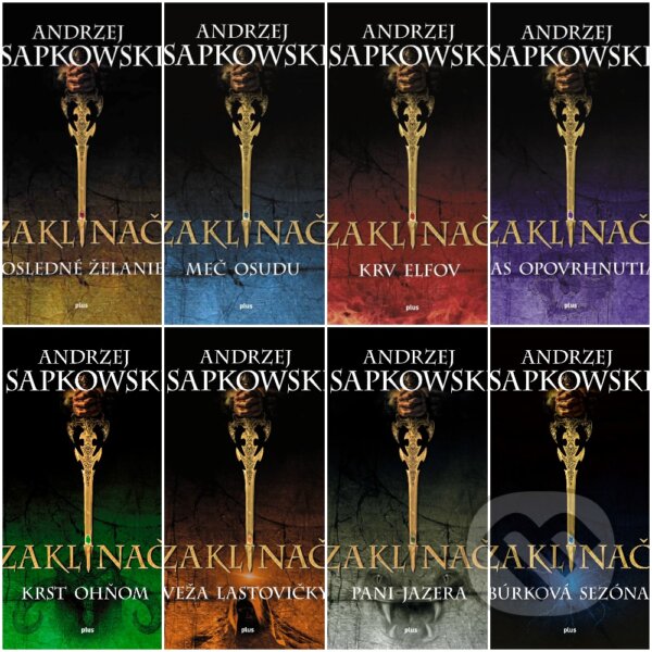 E-kniha: Zaklínač (séria) (Andrzej Sapkowski). Plus E-kniha: Zaklínač (séria) (Andrzej Sapkowski). Plus
