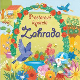 Kniha: Zahrada (Fiona Watt). Svojtka&Co., 2019 Kniha: Zahrada (Fiona Watt). Svojtka&Co., 2019