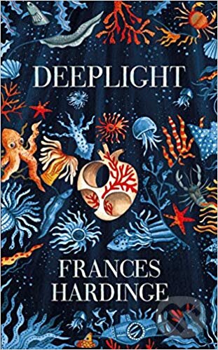 Kniha: Deeplight (Frances Hardinge). MacMillan, 2019 Kniha: Deeplight (Frances Hardinge). MacMillan, 2019