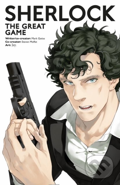 Kniha: Sherlock (Mark Gatiss a Steven Moffat). Titan Books, 2018 Kniha: Sherlock (Mark Gatiss a Steven Moffat). Titan Books, 2018