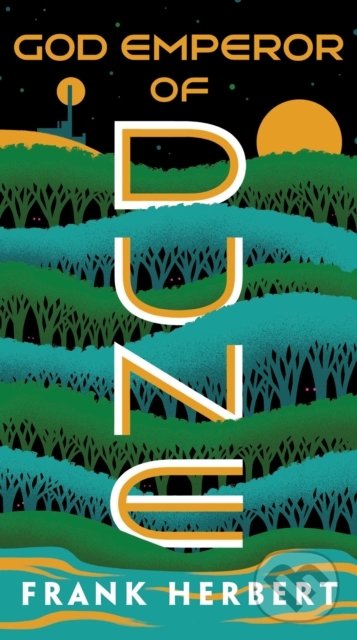 Kniha: God Emperor of Dune (Frank Herbert). Ace, 2019 Kniha: God Emperor of Dune (Frank Herbert). Ace, 2019